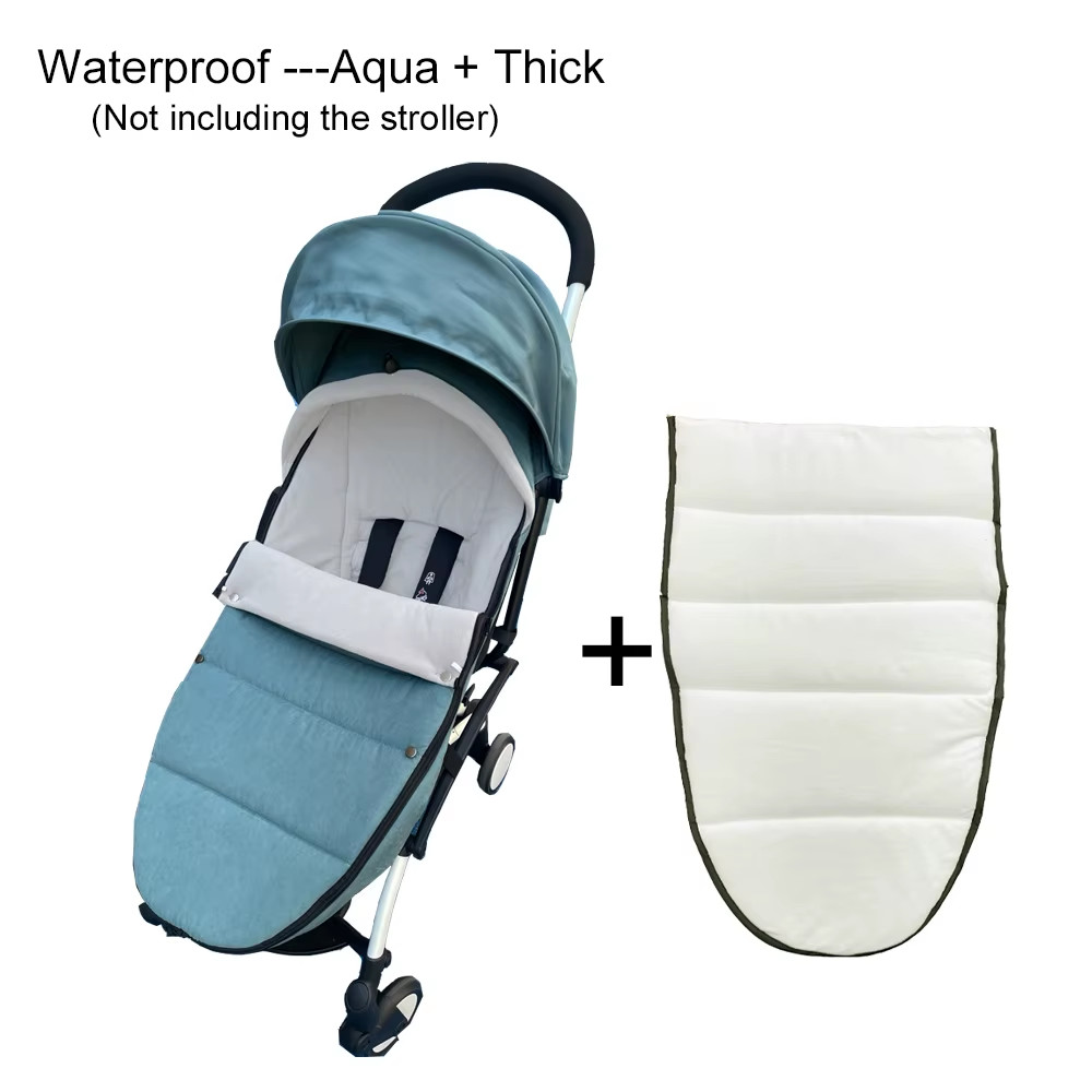 Universaln Stroller Footmuff Compatible with All YOYO Strollers and Bugaboo Stro