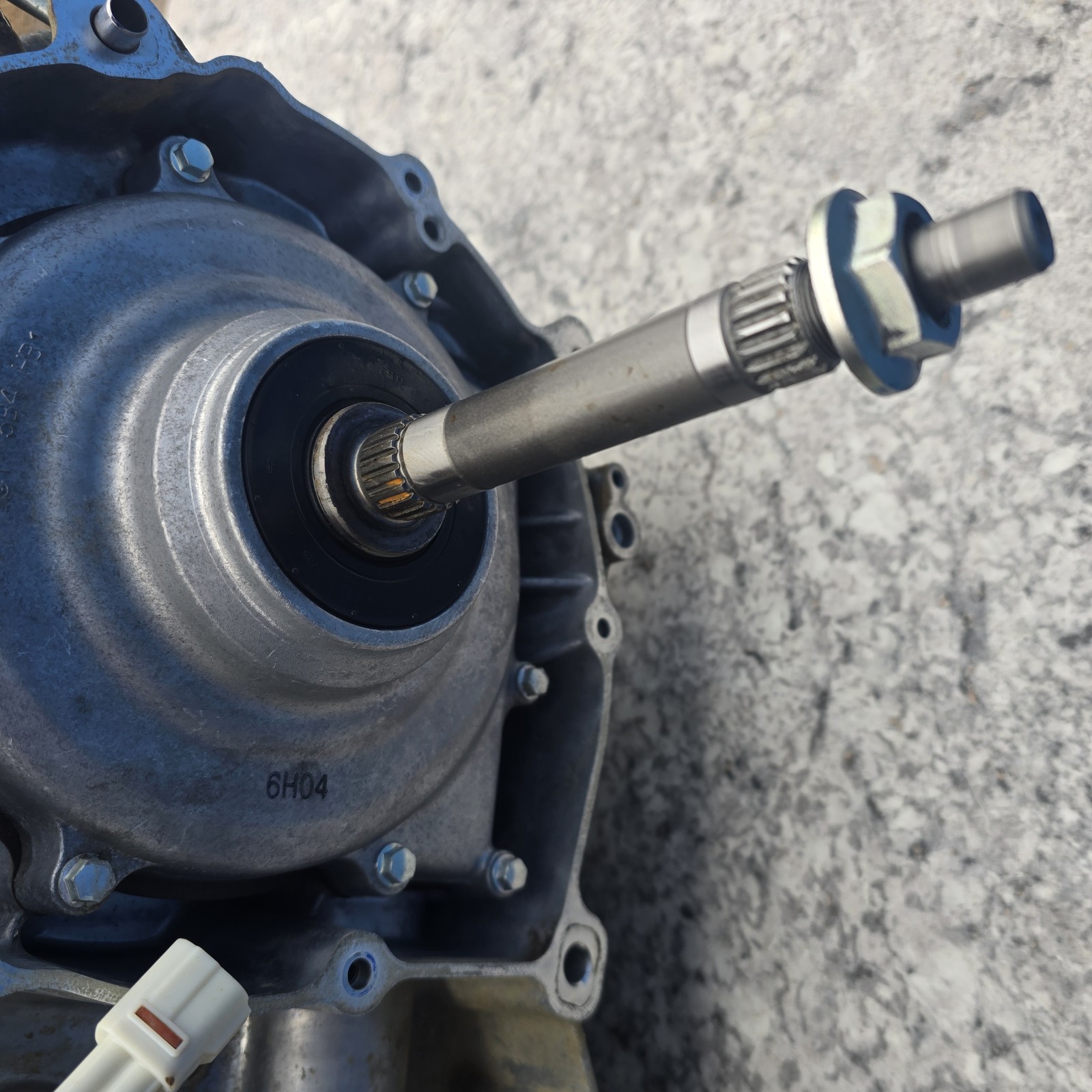 2007-2013 Yamaha Grizzly 700 EPS Engine Motor Complete - 3600 Original Miles