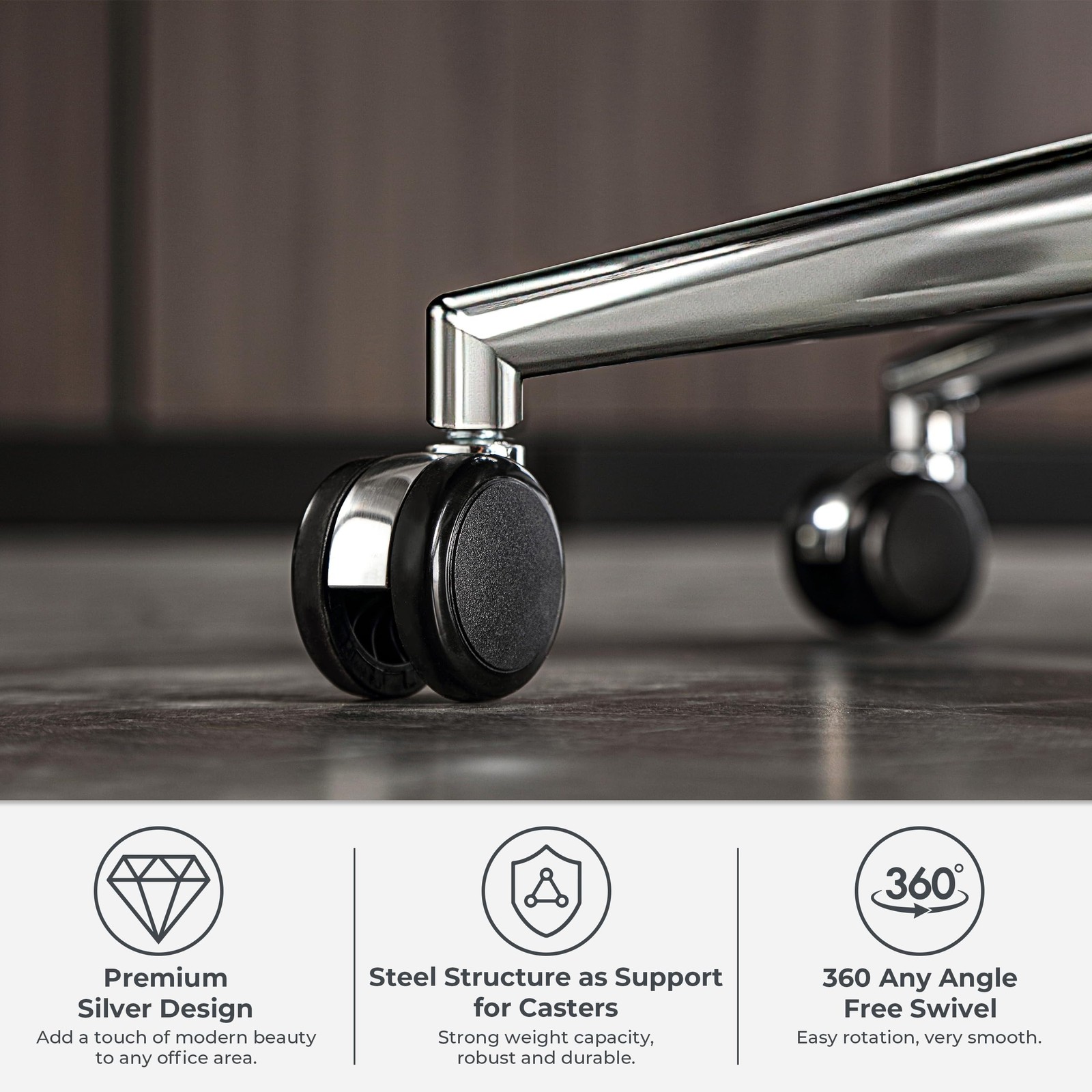 Big and Tall Office Chair 500lbs, Ergonomic Oversize Mesh Desk Chair