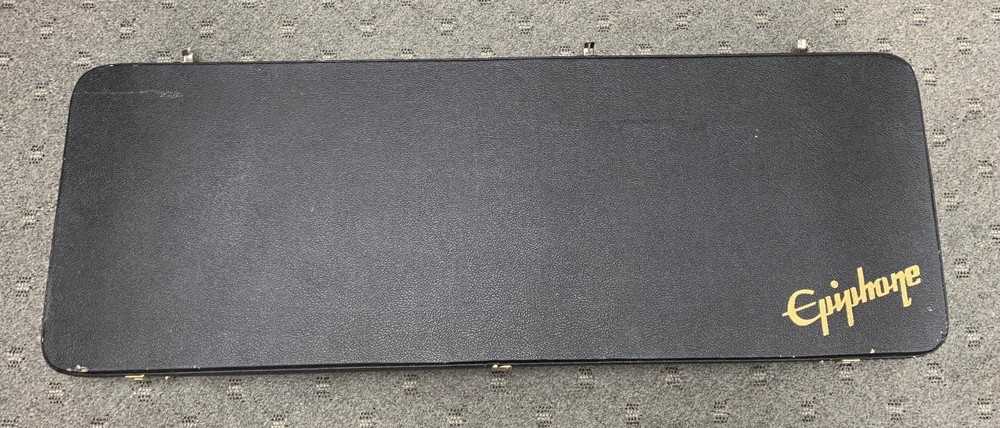 TKL 1990's Epiphone Explorer Hardshell Guitar Case (Inside Measures 46" x 15")
