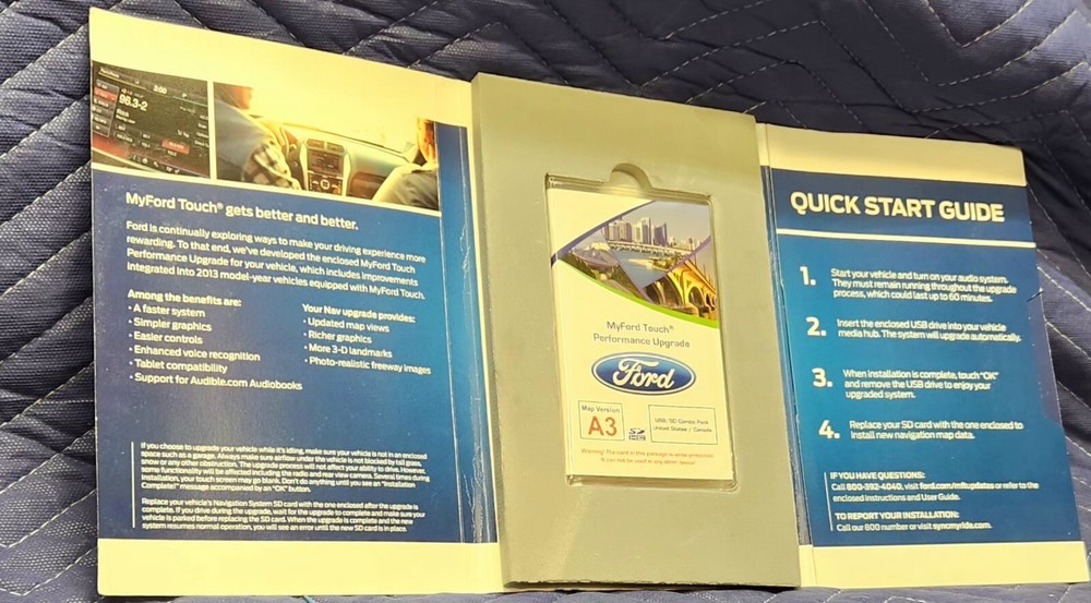 Ford USB/SD COMBO PACK