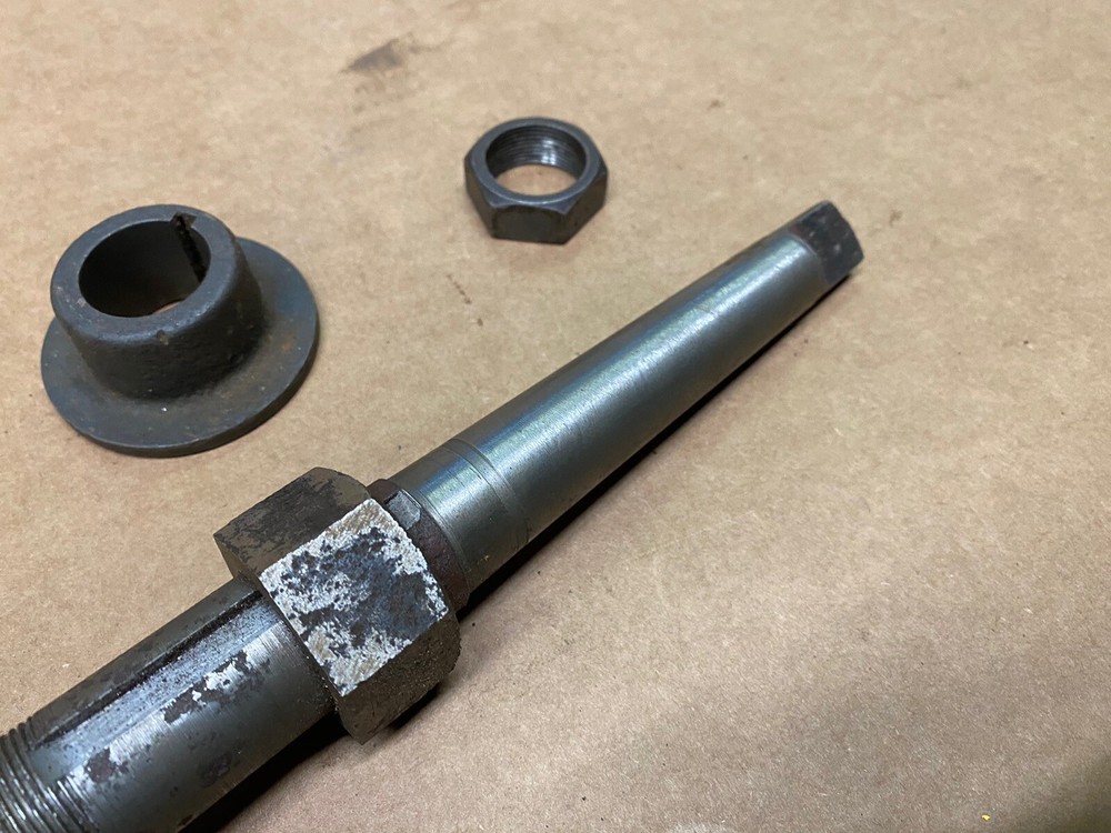 Milling Machine Arbor With #3 Morse Taper