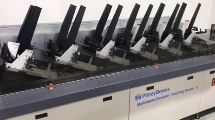 Pitney Bowes MSE Inserter