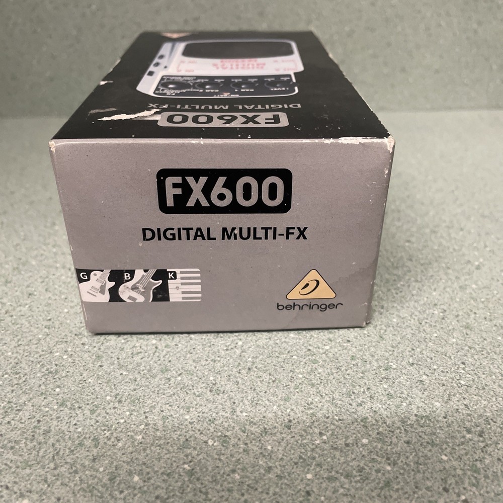 Behringer Fx600 Multi-Effector Electric Guitar Effecter