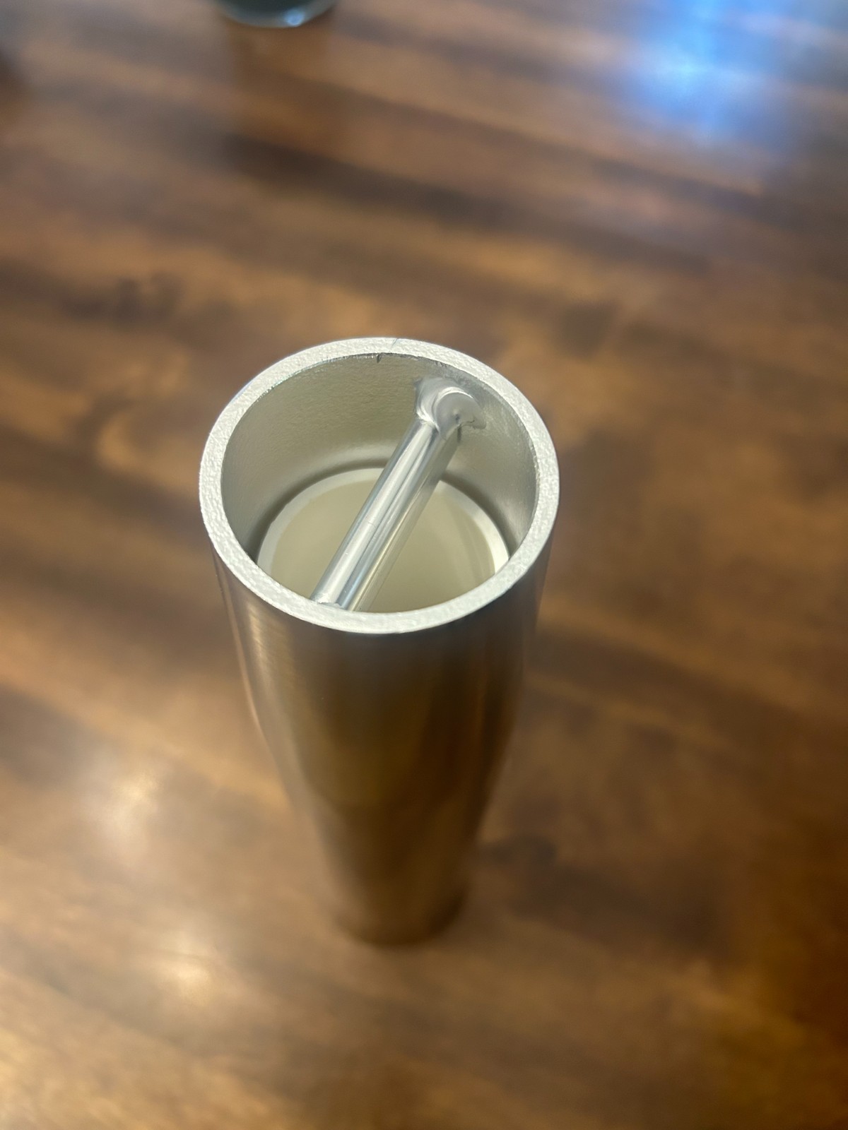 10 PK Polished Anodized 10" Weld on Anodized Rod Holder