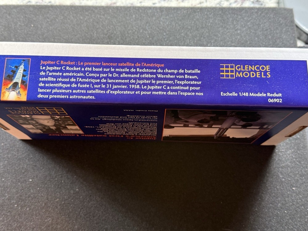 GLENCOE MODELS 1/48-scale JUPITER C Rocket Kit! New Opened Box