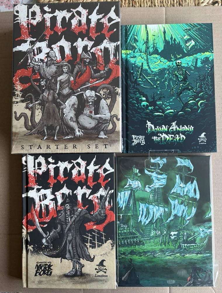 Pirate Borg RPG Collection