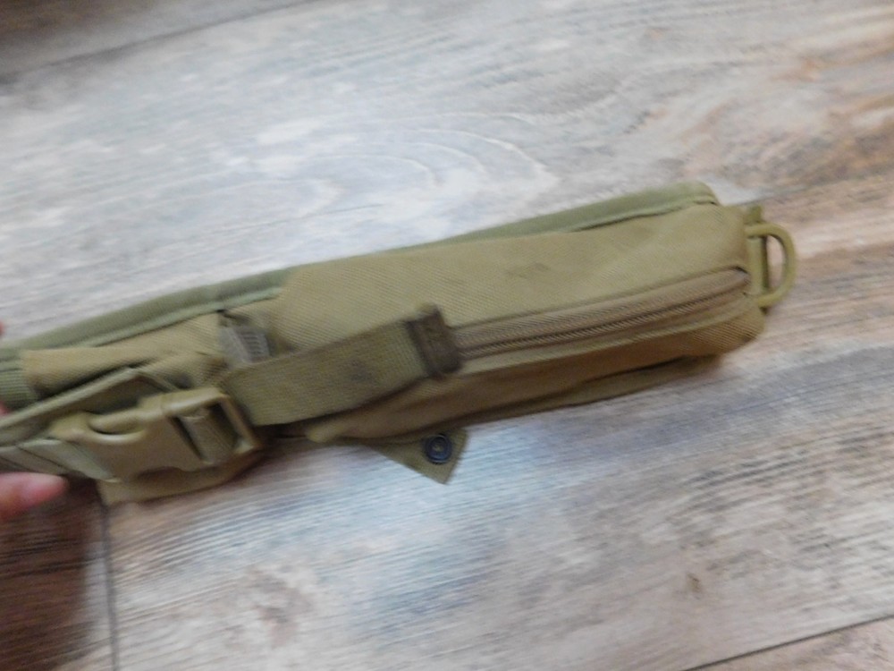 TAN UTILITY POUCH