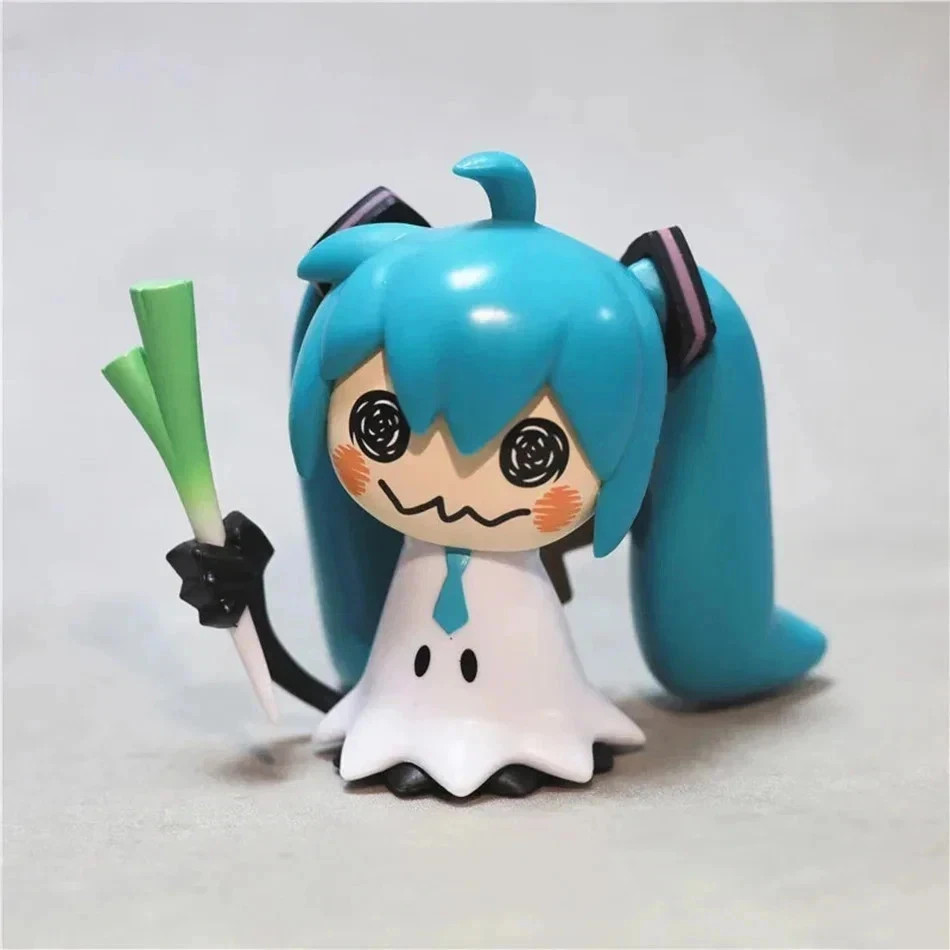 7cm Hatsune Miku Anime Figurine Kawaii Mimikyu Miku Figurine Gk Statue Model Dol