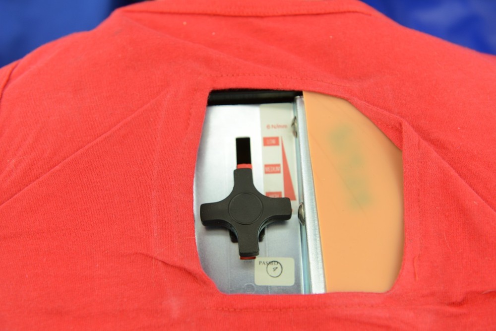 Ambu Man CPR Training Manikin W/ Blue Case & Extra Faces