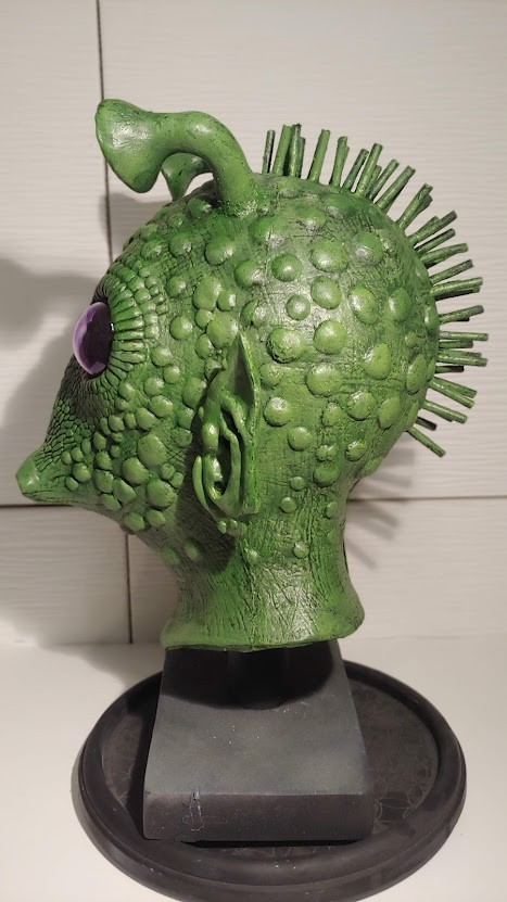 Greedo latex mask