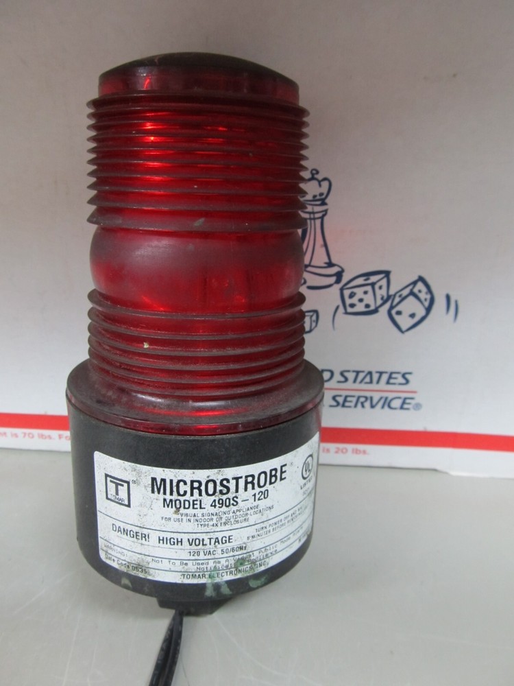 TOMAR 490S-120 MICROSTROBE