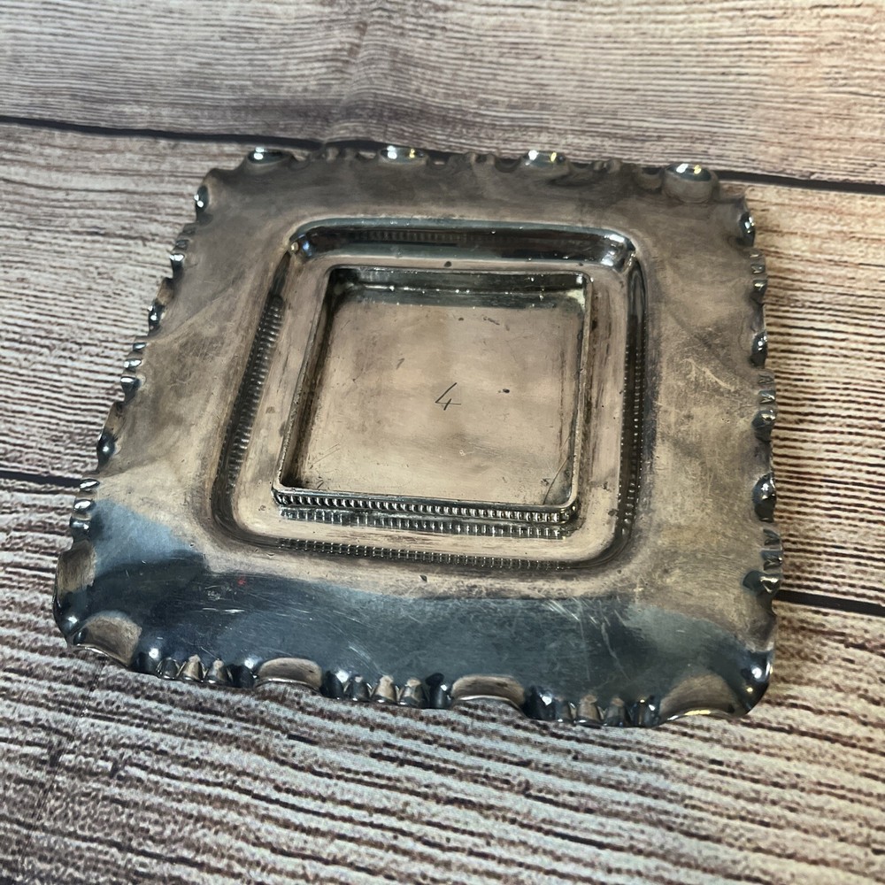 walker and hall silver plate antique