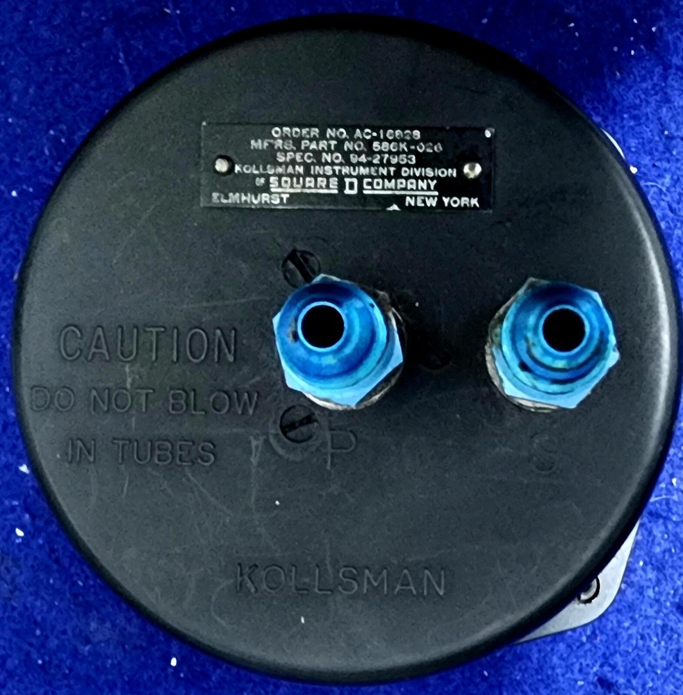 Kollsman Airspeed Indicator 586k-026
