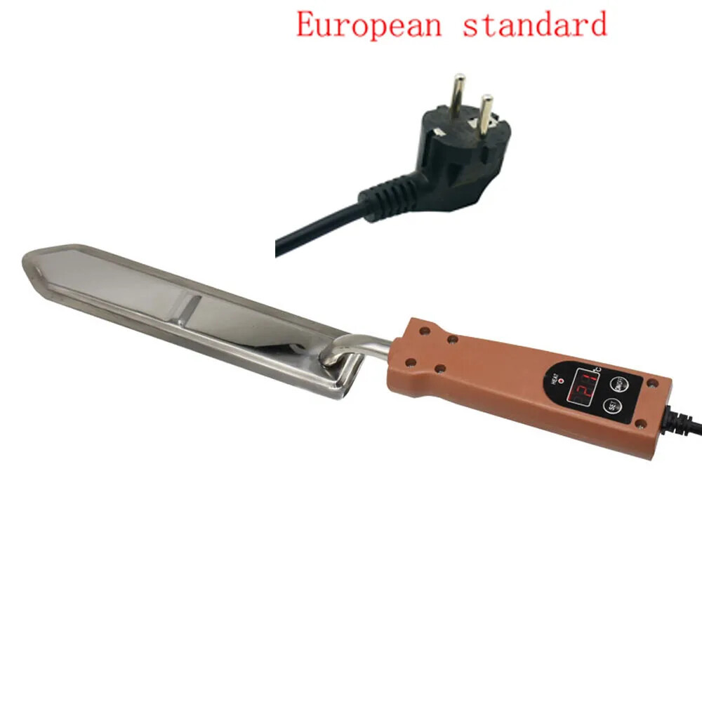 Electric Honey Uncapping Knife With Thermo Regulator Extractor Scraper Cutter