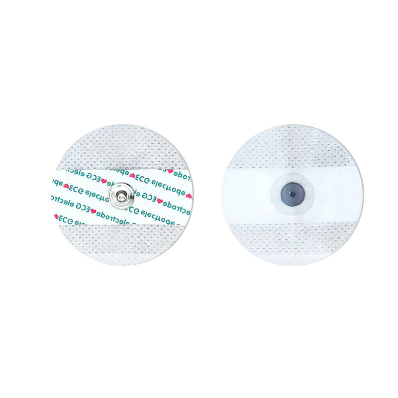 250Pcs(5Pack) Disposable Replace ECG EKG Electrode Pad For Relief Pain Machine