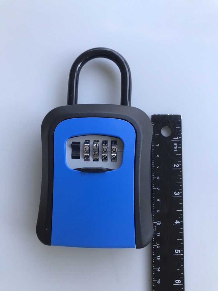 Password Key Box Outdoor Key Safe Lock Box Decoration Code Storage Wall Mounted