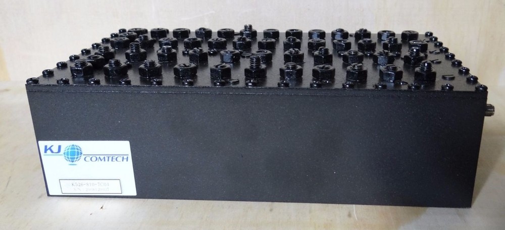 KJ COMTECH BANDPASS FILTER MODEL K526-810-7C04