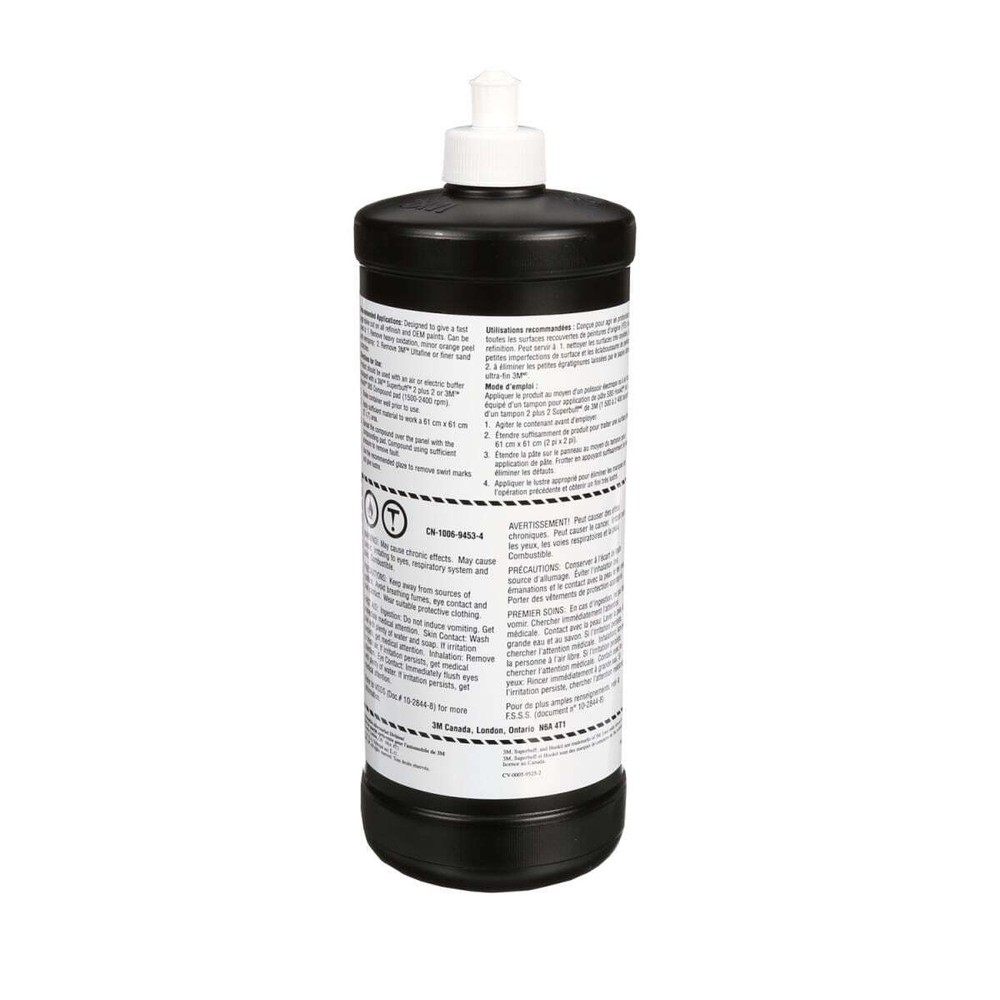 3M Marine Super Duty Rubbing Compound Quart 05954