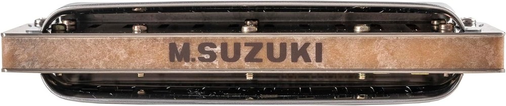 SUZUKI 10-Hole Harmonica MANJI M-20 G