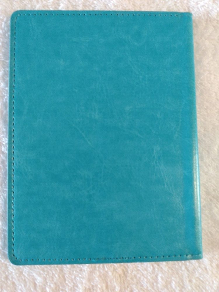 Embossed Passport Holder U.S.A. NEW