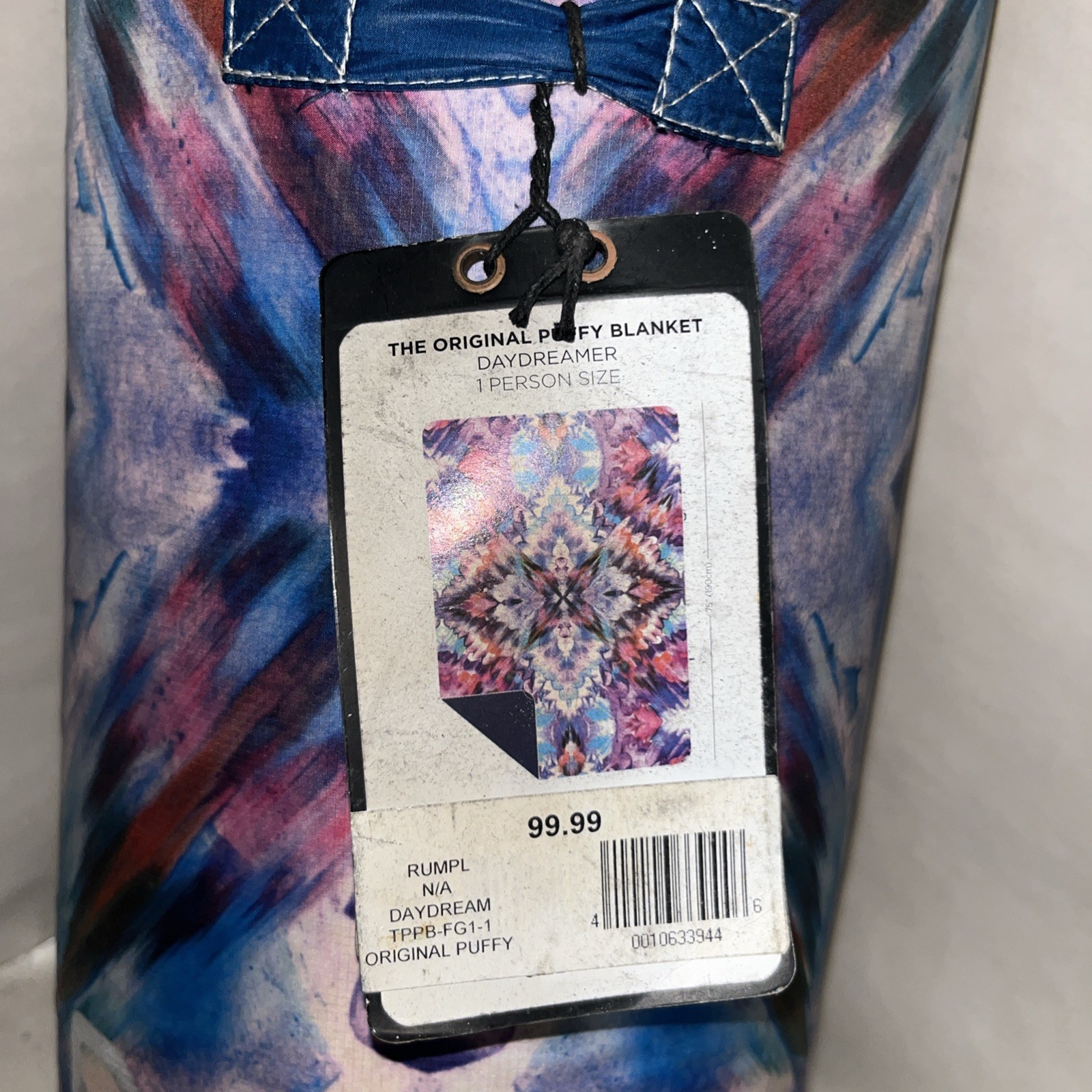 Rumpl Original Puffy Blanket Daydreamer With Defects