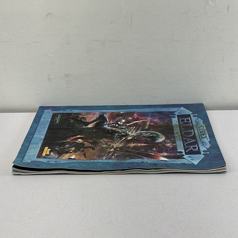 Warhammer 40K Classic Eldar Codex Army Book 1999