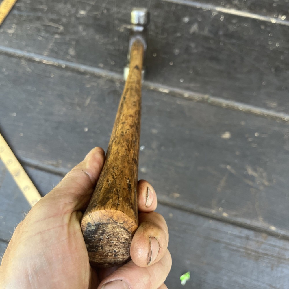 Vintage blacksmith Farriers clipping hammer