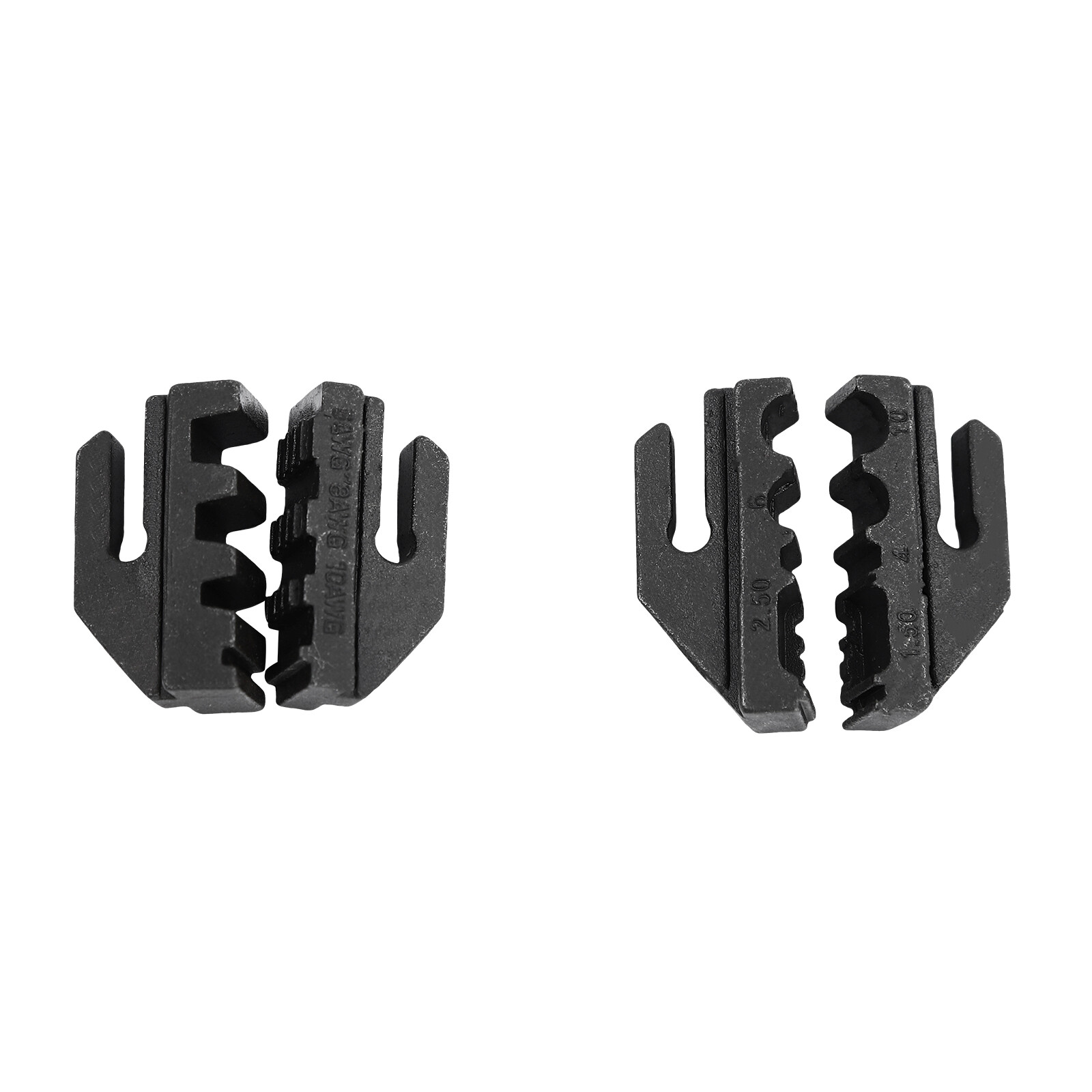 Electric Crimping Pliers Terminal Crimping Tool Rechargeable DC 18V/2Ah Black