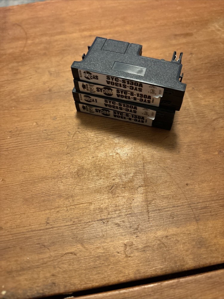 QUANTITY 4 SYCOM SVC -S130A