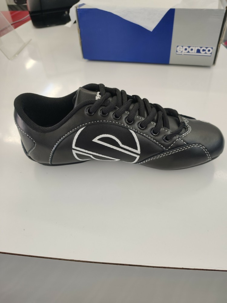 Sparco Leather Racing Shoes