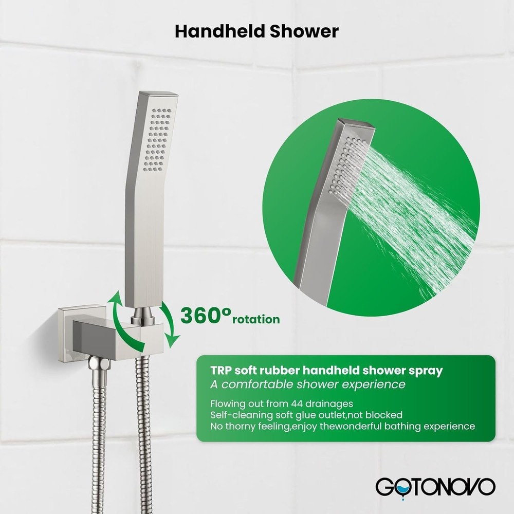 cUPC Pressure-Balanced Valve Combo