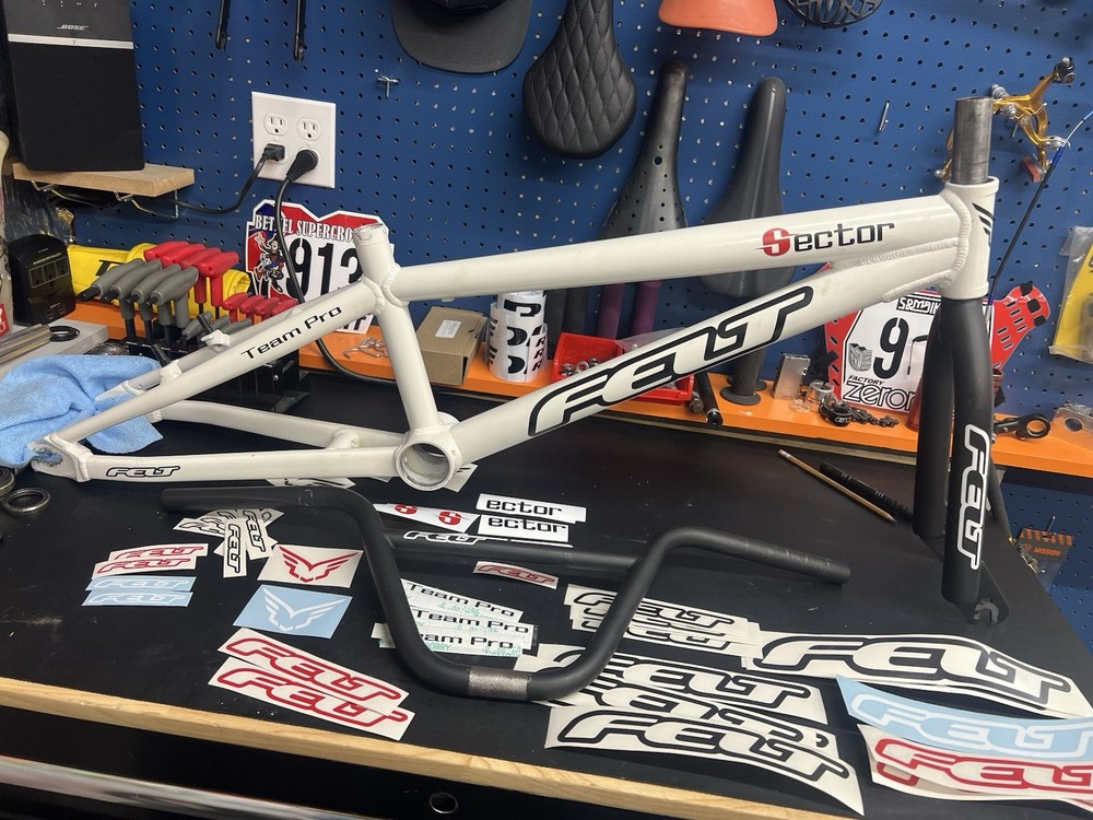 Felt Sector Frame Fork And Bars