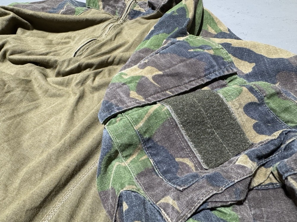 Genuine Dutch Military Surplus DPM Pattern UBAC - Medium