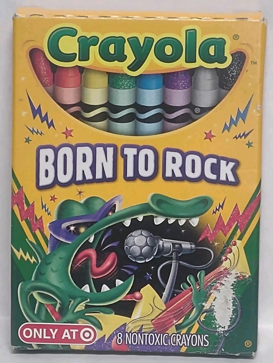 Crayola Born to Rock Crayons Pick Your Pack Target 2011