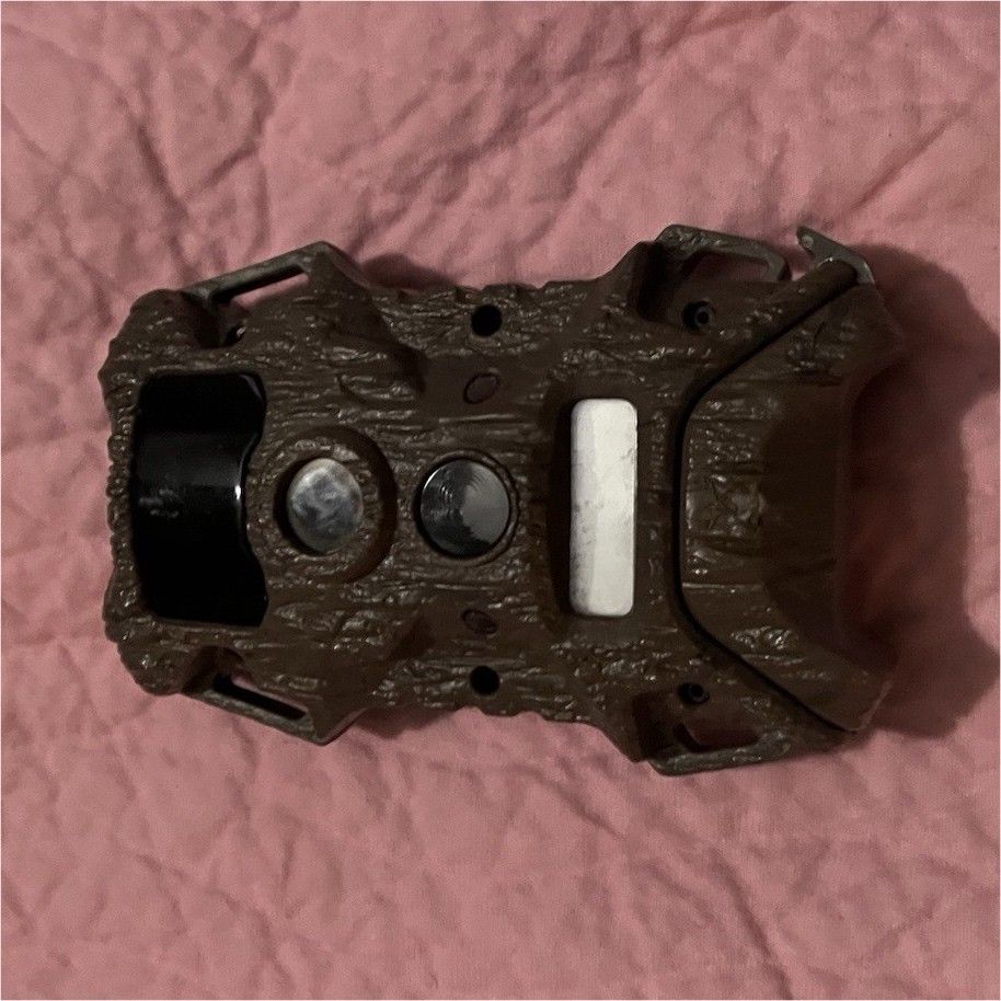 Brown Plastic Trail Camera for Hunting