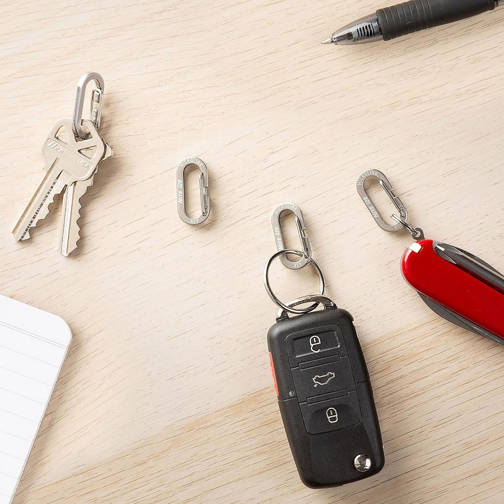 Nite-Ize Microlink Carabiner (4 pack)