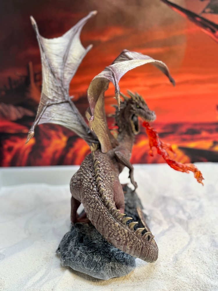 Dragon Fish Tank Decor