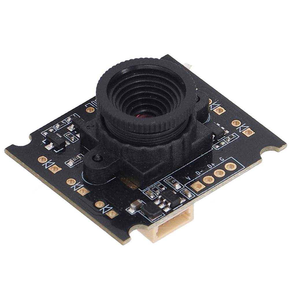 USB Camera Module 2MP High Definition 75° View Angle Manual Industrial