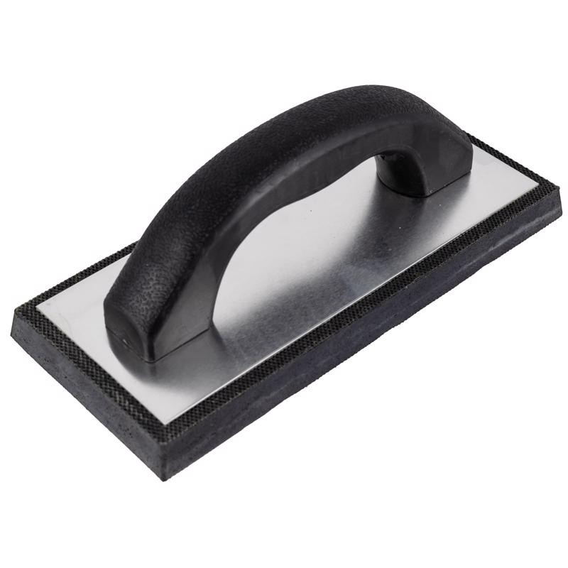 Warner 4x9 in Molded Rubber Grout Float Smooth