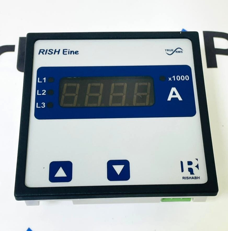 RISHBABH INSTRUMENTS RISH EINE 3A Digital Panel Meter EI99-G3K54M1000000