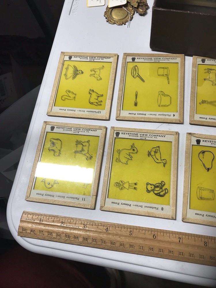 17 Glass Educational Classroom Slides