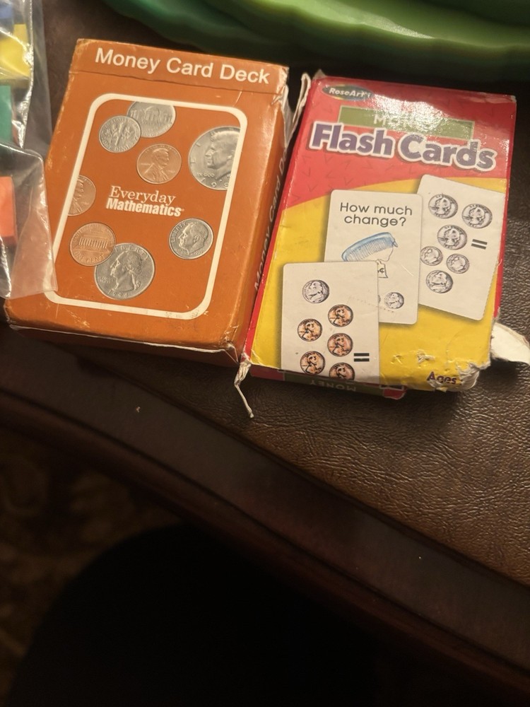 Math Manipulatives Great Assortment