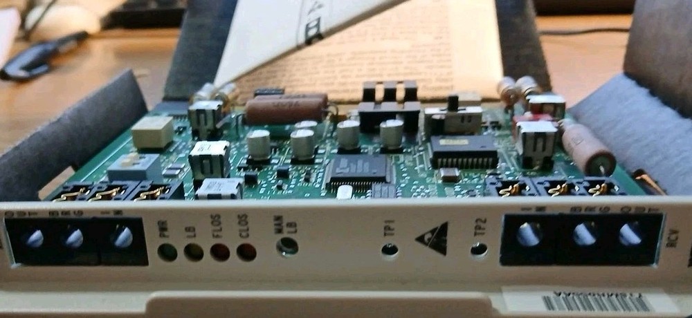 WESTELL E90-311090 DS1 NIU INTERFACE UNIT MODULE