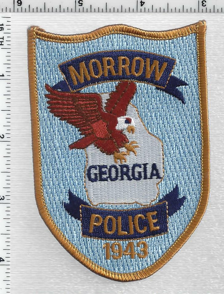 Morrow Police (Georgia) 5th Issue Shoulder Patch