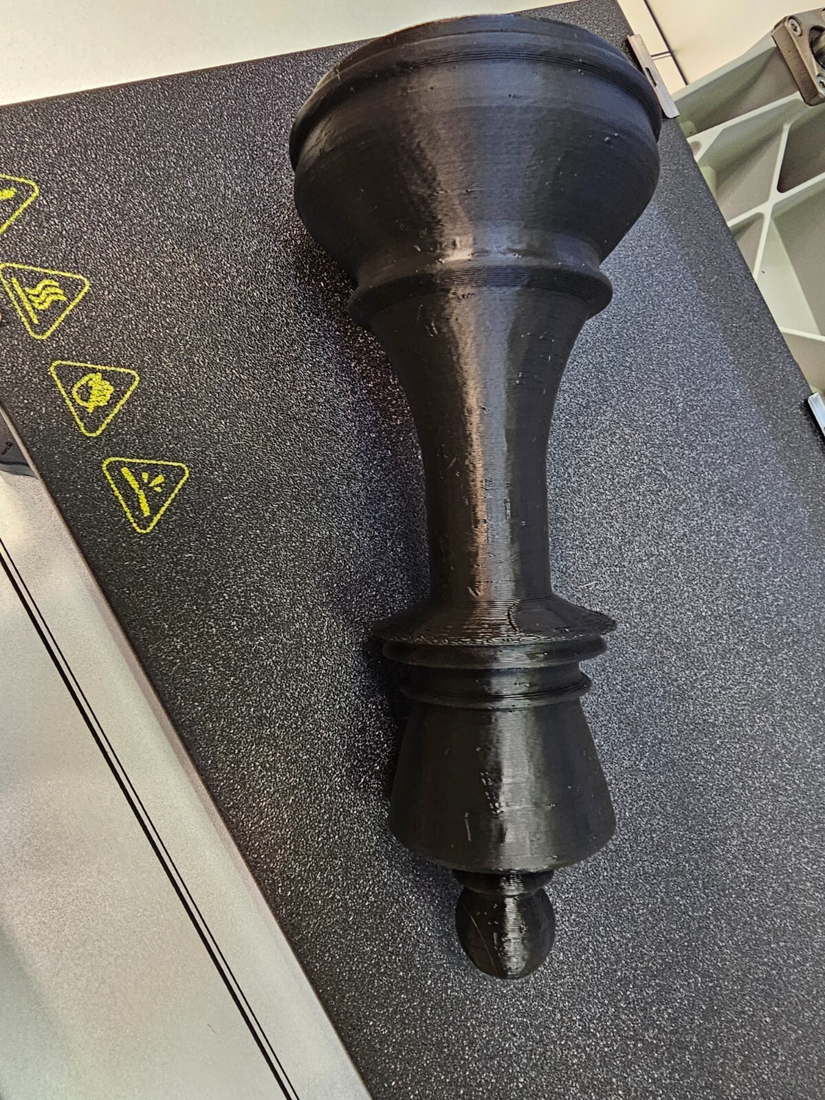 Giant 8 Inch High Chess Set With 7 - 8 " High Kings Indoor Outdoor Oversize