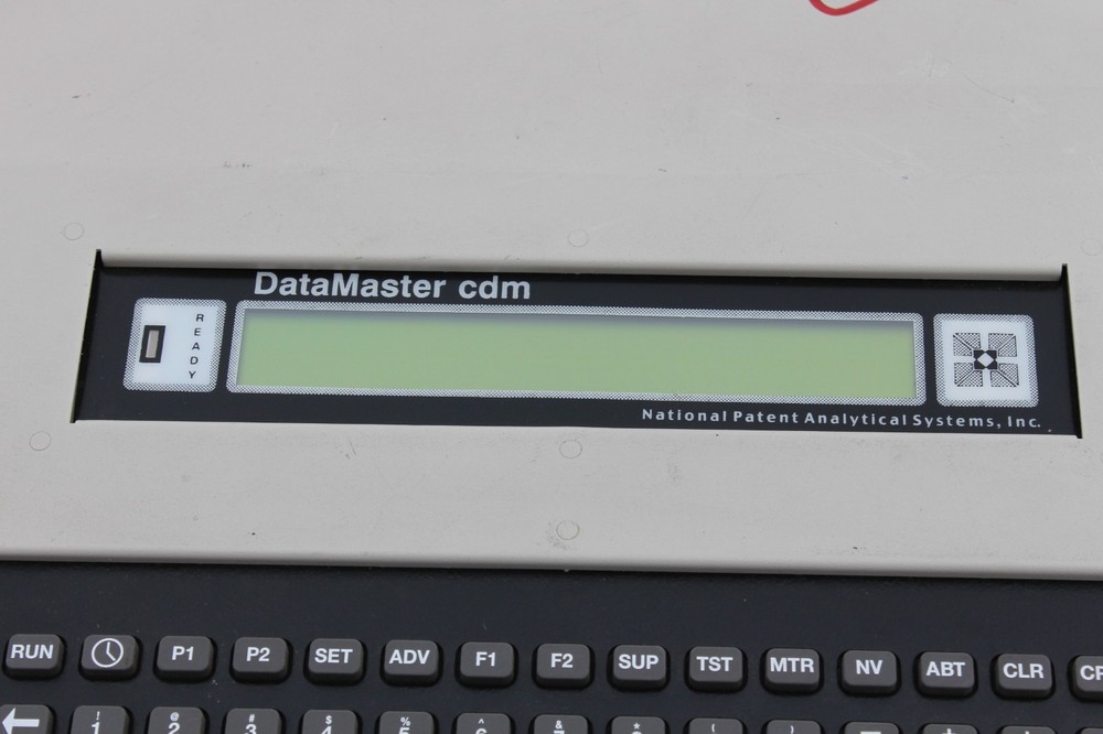 CDM Datamaster Breath Sample Analysis Machine BREATHALYZER