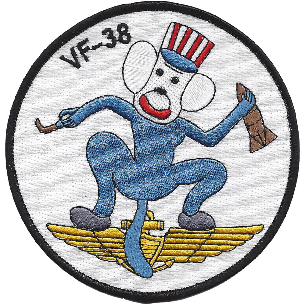 VF-38 Fighter Squadron Patch