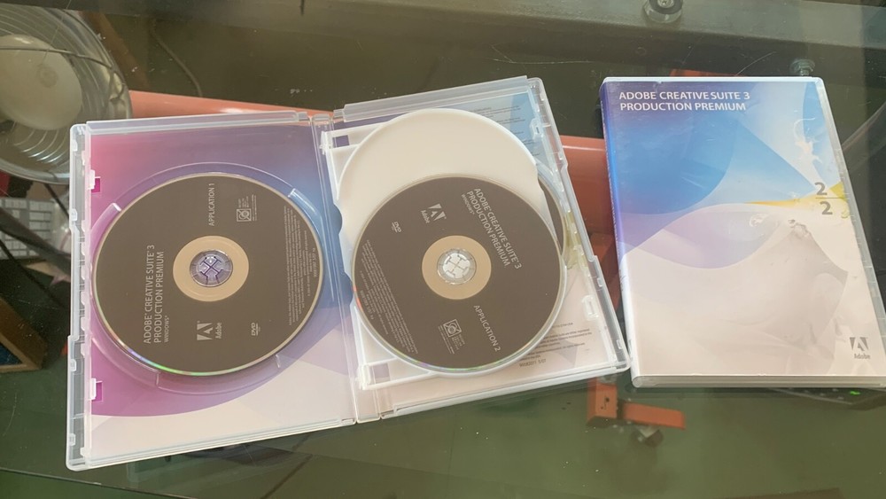 Adobe Creative Suite 3 (Production Premium) Windows (No Serial #)