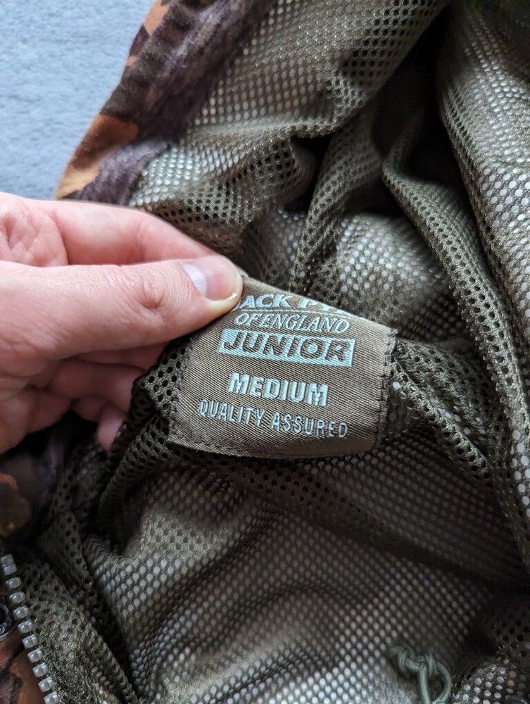 Jack Pyke Camo Jacket Boys size M